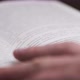 Turning Pages of a Book CloseUp Slow Motion - VideoHive Item for Sale