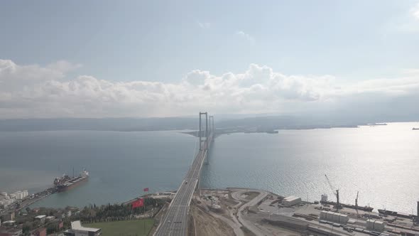 Osmangazi Bridge Istanbul Turkey