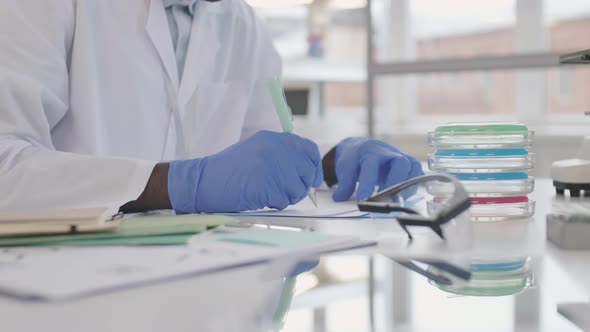 Doctor Making Notes alt