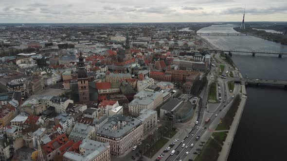 Riga aerial view alt