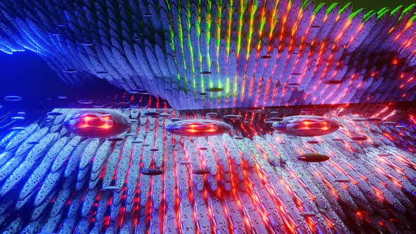 Hi tech background | Sci fi technology background alt