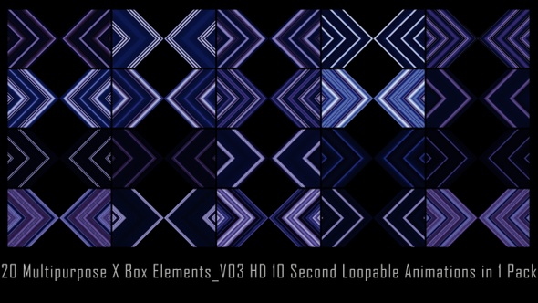 Multipurpose X Box  Elements  V03