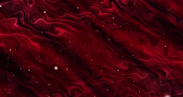 Abstract liquid red background animation