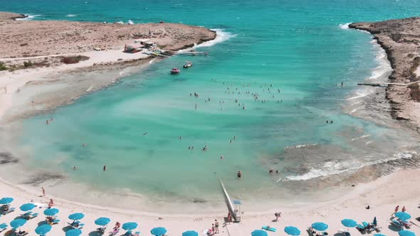 Sandy Beach Clear Waters The Island of Cyprus