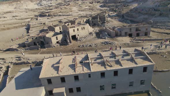 Galician Village Aceredo was Deliberately Flooded and Submerged Underwater alt