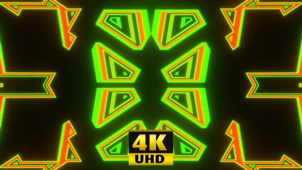 Vj Loop Kaleidoscope Ripple 4K alt