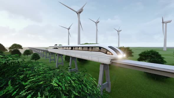 Maglev Train alt