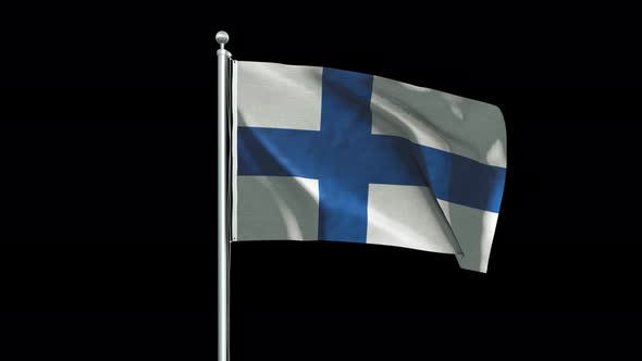 Finland Flag Big