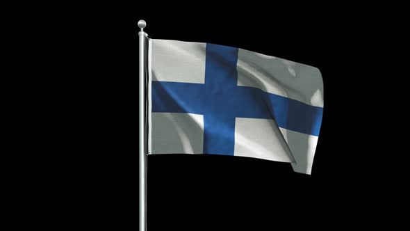 Finland Flag Big alt