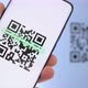 Mobile app scanning a QR code - VideoHive Item for Sale