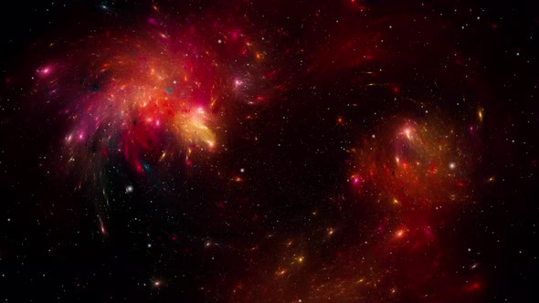 Flying Through Space. Starry outer space background texture  alt