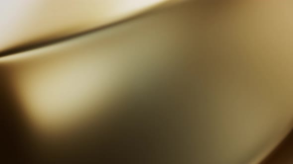 Abstract Elegant Gold Flowing Texture Background Loop alt