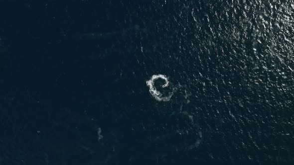 Water Scooter Riders Enjoyed on the Pacific Ocean Coast in Mexico alt