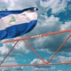Swing Arm Road Barrier and Flag of Nicaragua - VideoHive Item for Sale