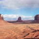 Monument Valley, Utah West and East Mitten Butte Cloudscape Day - VideoHive Item for Sale