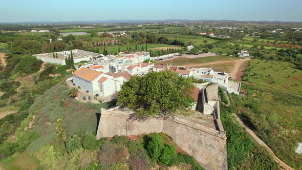 Cacela Velha Old Fishermen Village in Algarve Region Portugal alt