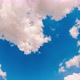 Timelapse blue sky with white clouds in motion - VideoHive Item for Sale