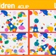 Children Background 4 Clip Loop - VideoHive Item for Sale