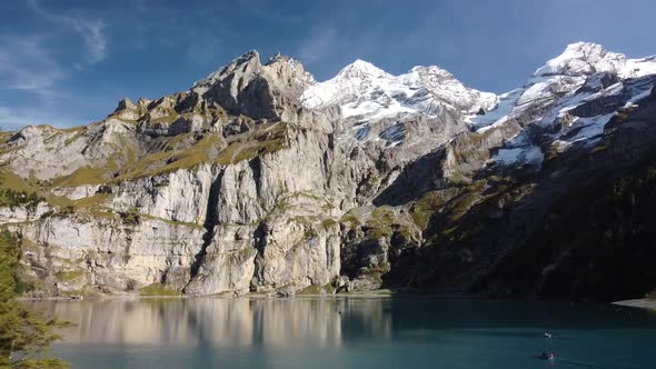 View of a lake