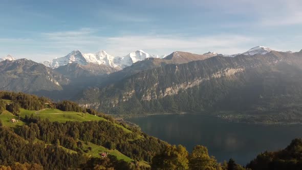 View of a lake