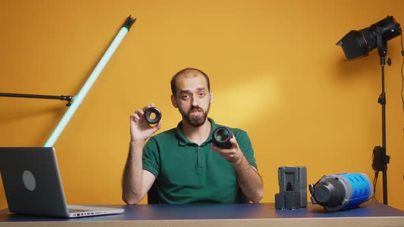 Comparison of 50 Mm and 100 Mm Lens alt