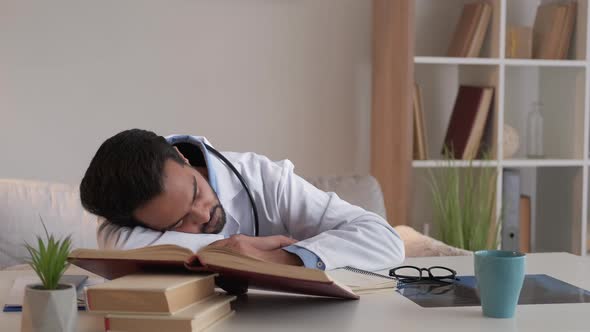 Hard Education Sleeping Doctor Upgrade Knowledge alt