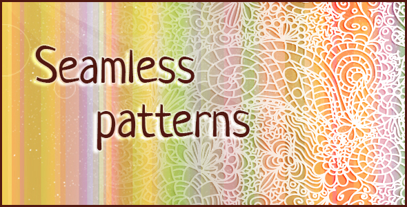 Seamless patterns