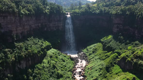 Waterfall in Colombia