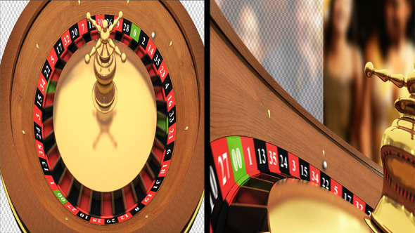 Casino Roulette Wheel (2-Pack)