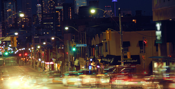 Night City Traffic alt