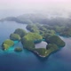 Aerial Footage of a Limestone Islands in Rock Islands Palau - VideoHive Item for Sale