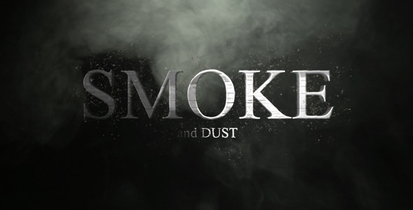 smoke text after effects templates download