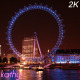 Millennium Wheel And Thames River - VideoHive Item for Sale