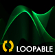 Imaginary Fabric - I - Waving Loop - Green Light Imaginary Fabric - I - Waving Loop - Green Light - VideoHive Item for Sale