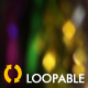Fast Blurred Spangling HD Loop - VideoHive Item for Sale
