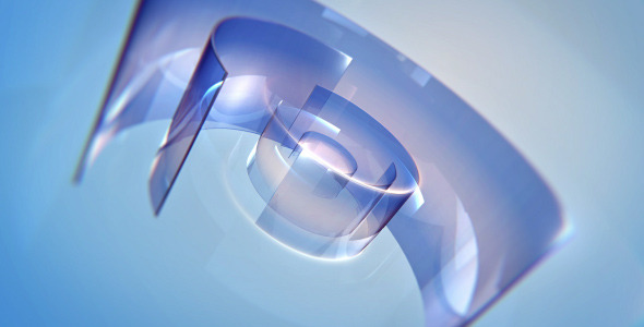 Light Glass Clean - VideoHive 8065157