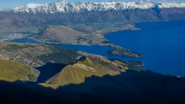 Queenstown in New Zealand alt