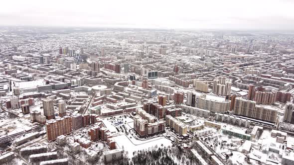 The Center of the Siberian City alt