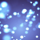 Floating Blue Blobby Particles Slowly Rotating - VideoHive Item for Sale