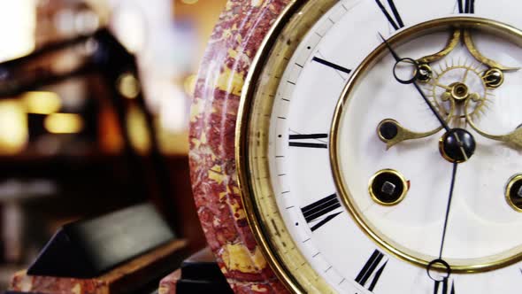 Close-up of clock alt