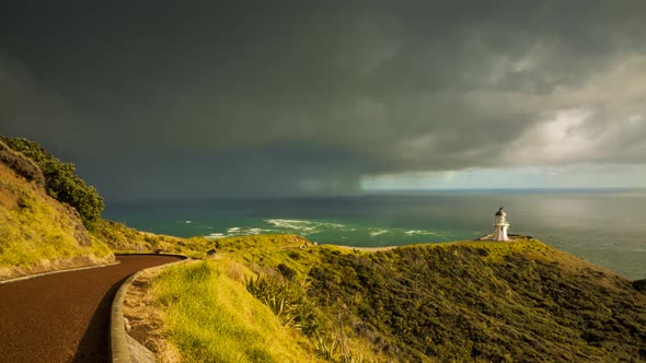North Cape timelapse alt