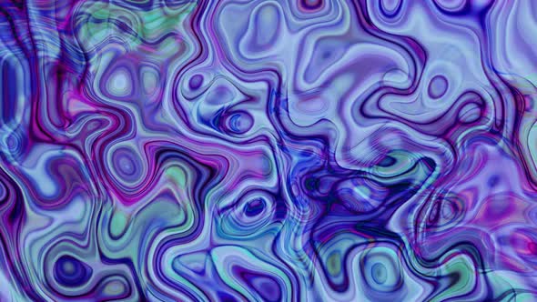 Blue Cyan Color Ink Smoke Wave Liquid Motion Animated Background alt