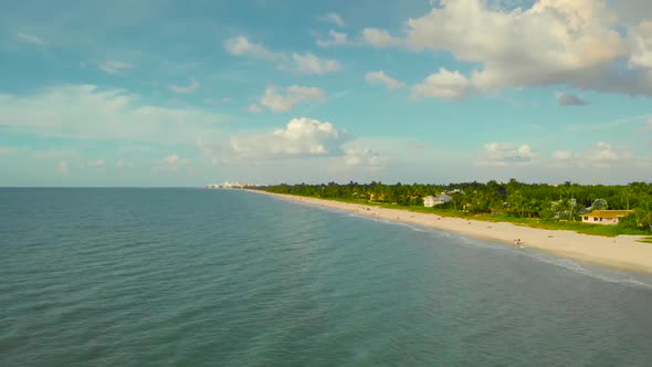 Naples, Florida Is a Tourist Town in the USA