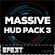 Massive HUD Pack 3 - VideoHive Item for Sale