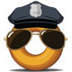 Police Donut