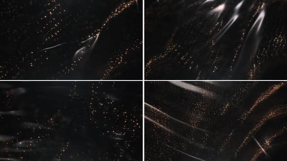 Gold Luxury Particles Pack alt