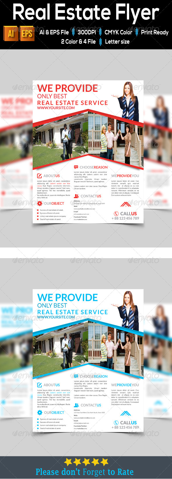 Real Estate Flyer