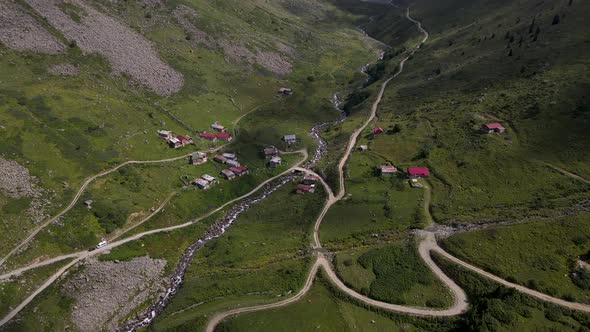 Mountain Village  Plateau alt