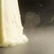 Macro Of Sizzling Butter Slice Melting On A Frying Pan - VideoHive Item for Sale