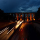 Roman Bridge Day to Night - VideoHive Item for Sale